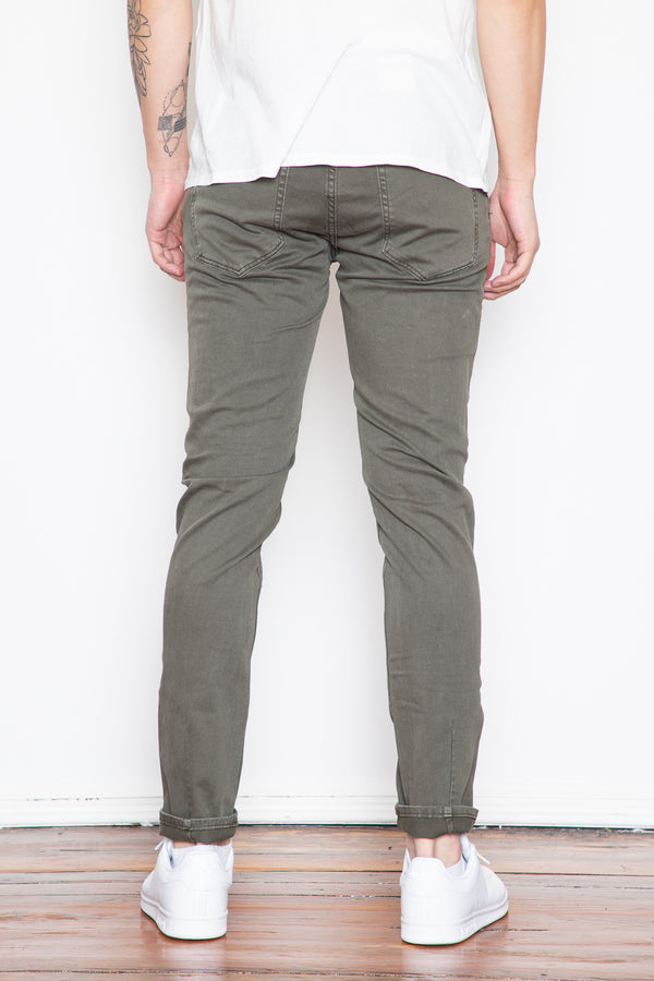Neuw Lou Slim - Dark Military Jeans & Apparel Neuw - Dutil Denim