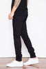 Nudie Jeans Skinny Lin - Black Black Jeans & Apparel Nudie - Dutil Denim