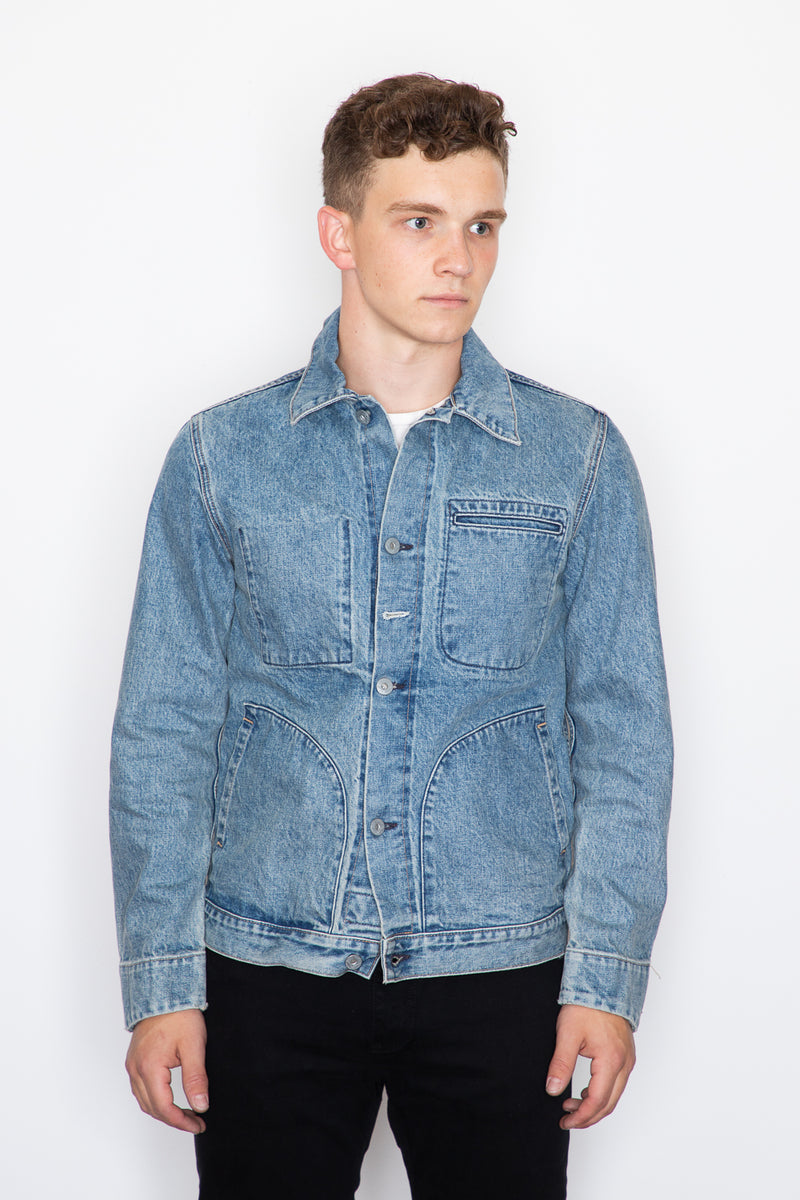 Rogue Territory - Supply Jacket - Indigo River Wash– Dutil Denim