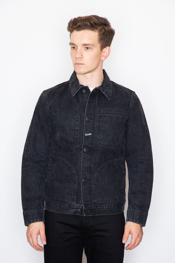 Rogue Territory Supply Jacket - Stealth River Wash Jeans & Apparel Rogue Territory - Dutil Denim