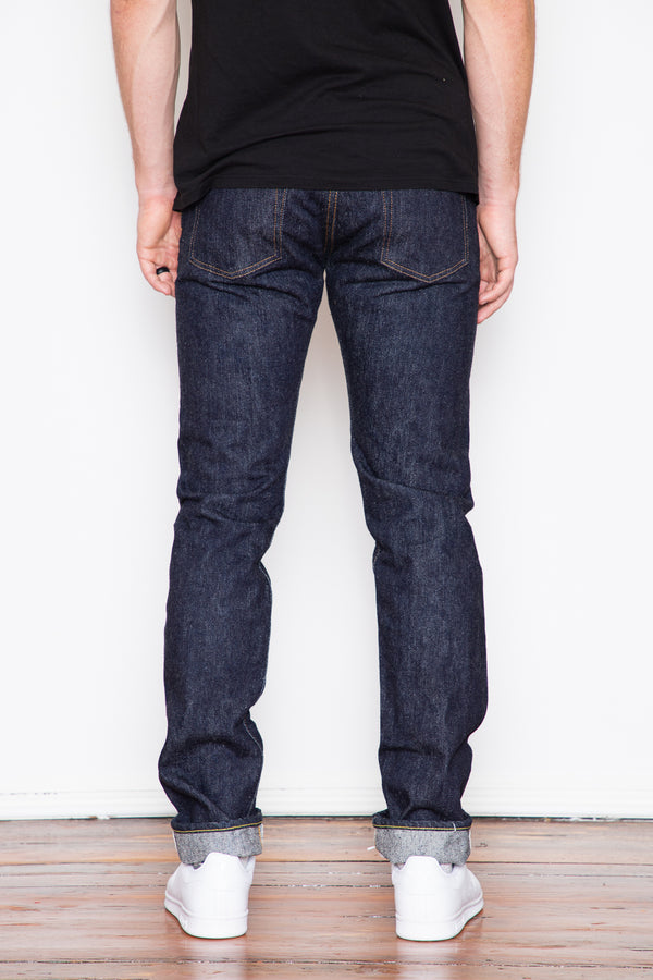Samurai Mid Rise Slim Taper - S511XX19oz (One Wash) Jeans & Apparel Samurai - Dutil Denim