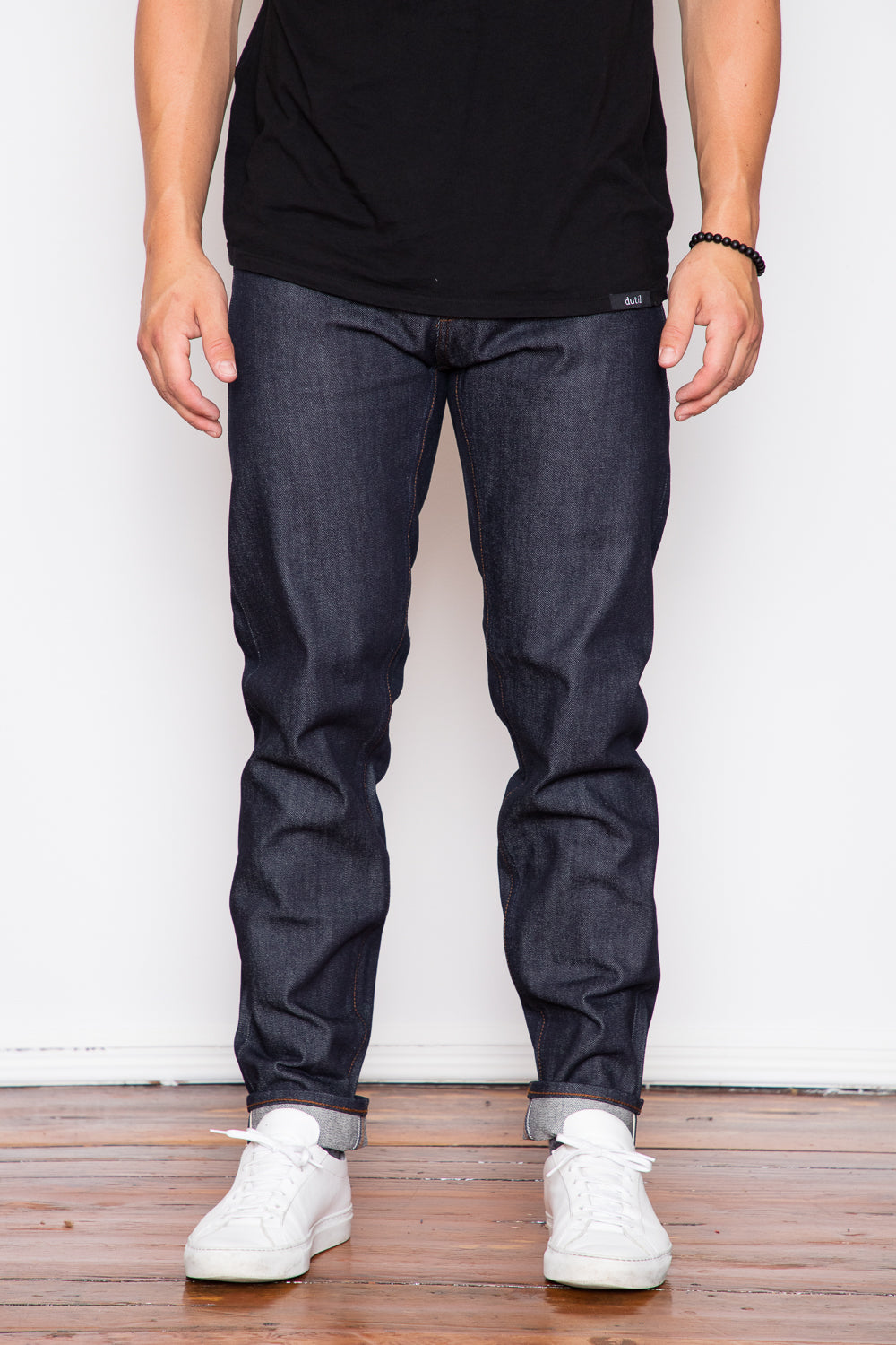 Unbranded UB601 14 5oz Indigo Selvedge Dutil Denim unbranded-ub601-14-5oz-indigo-selvedge-dutil-denim