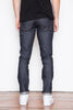 Unbranded Tight Fit - 11oz Indigo Stretch Selvedge Jeans & Apparel The Unbranded Brand - Dutil Denim