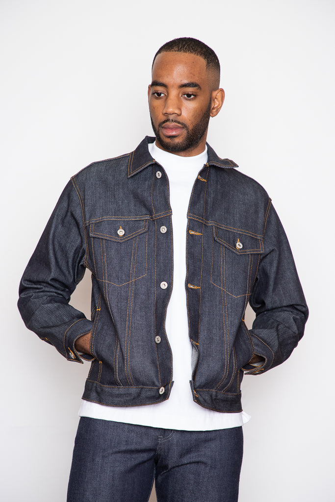 Selvedge jacket clearance