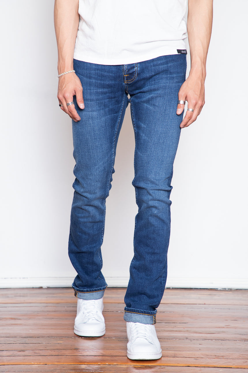 Nudie Jeans - Grim Tim - Indigo Myth– Dutil Denim