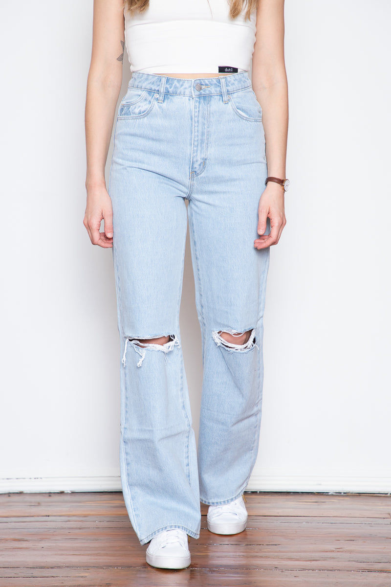 Rolla s Heidi Organic Holiday Blue Dutil Denim