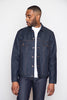 Unbranded Jacket - 14.5oz Indigo Selvedge Jeans & Apparel The Unbranded Brand - Dutil Denim