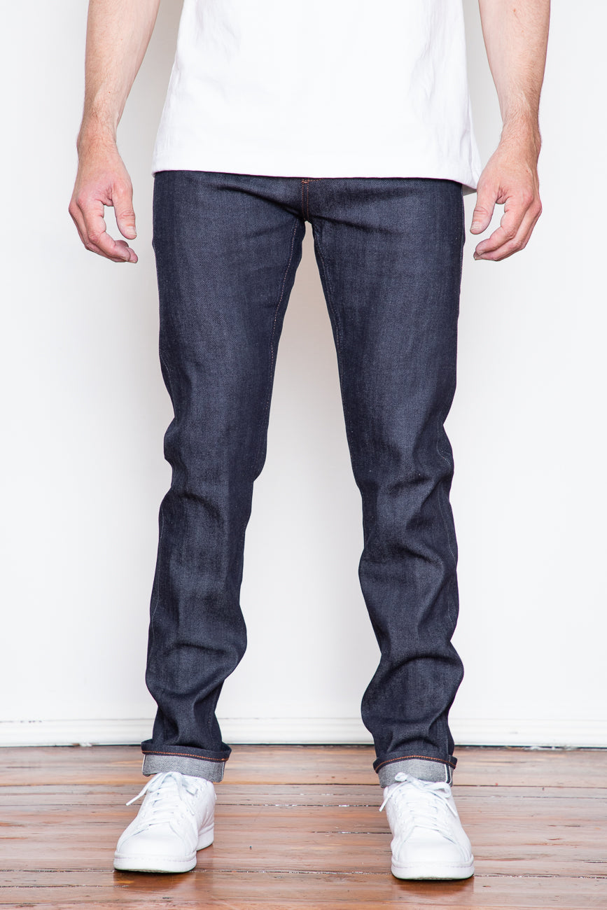 Unbranded - UB222 - 11oz Indigo Stretch Selvedge