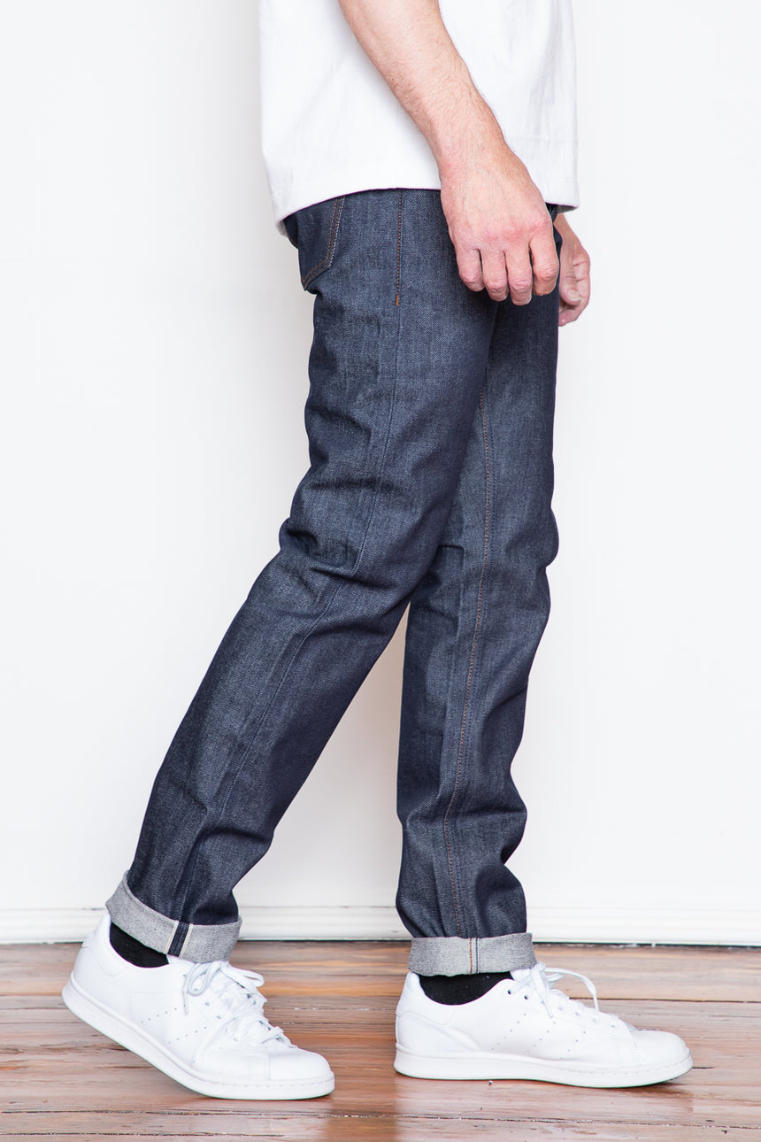 Unbranded - UB201 - 14.5oz Indigo Selvedge– Dutil Denim