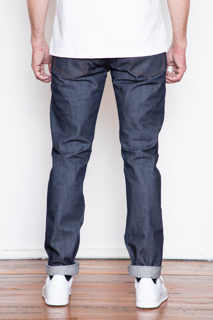 Raw Denim The Unbranded Brand Ub201 Unbranded UB201 Tapered