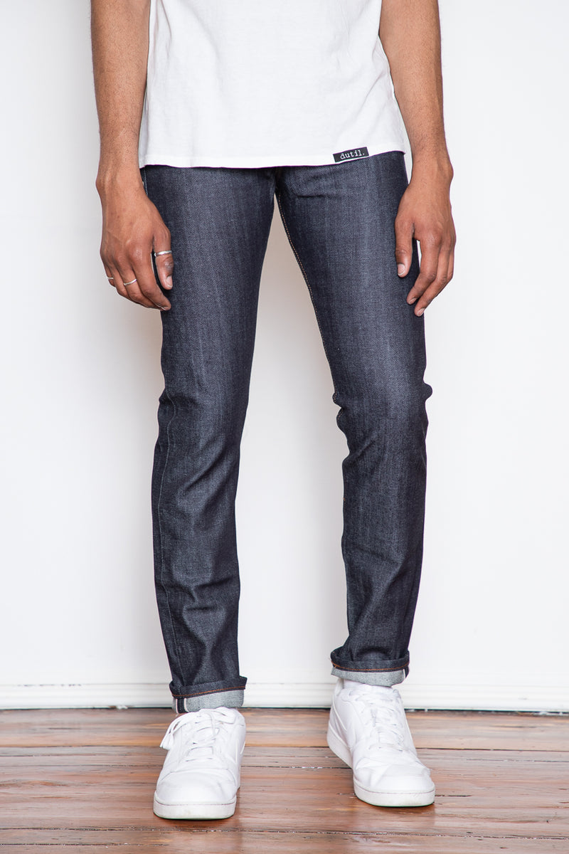 Naked and hot sale famous grey selvedge