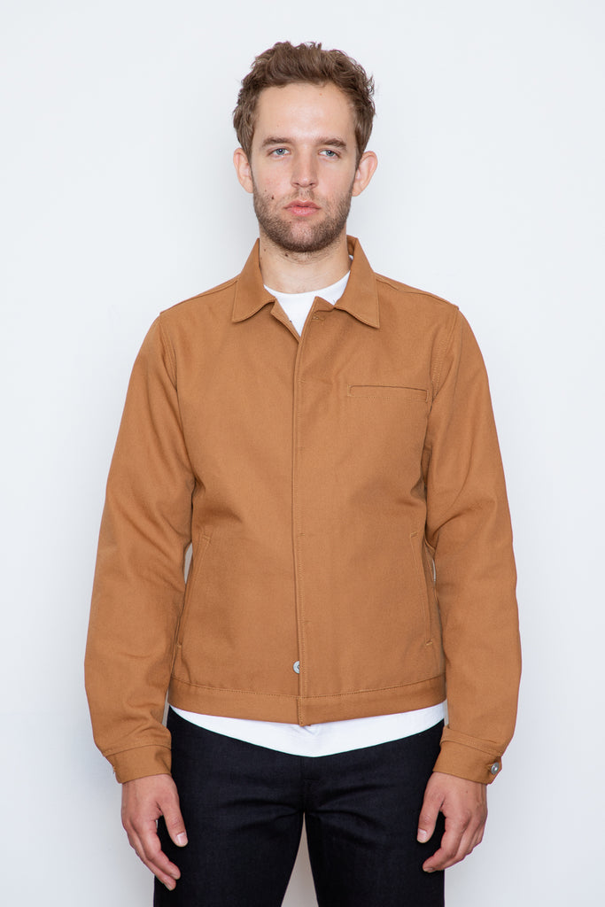 Probably the most simple jacket Rogue Territory has ever made. Inspired by their Ranger Jacket from years past, this 12oz cotton jacket is the perfect jacket for transitioning into the fall.