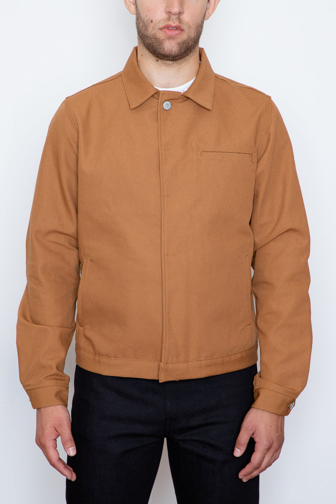 Probably the most simple jacket Rogue Territory has ever made. Inspired by their Ranger Jacket from years past, this 12oz cotton jacket is the perfect jacket for transitioning into the fall.